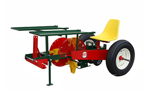 Mechanical Transplanter Plastic Mulch Transplanter Model 900